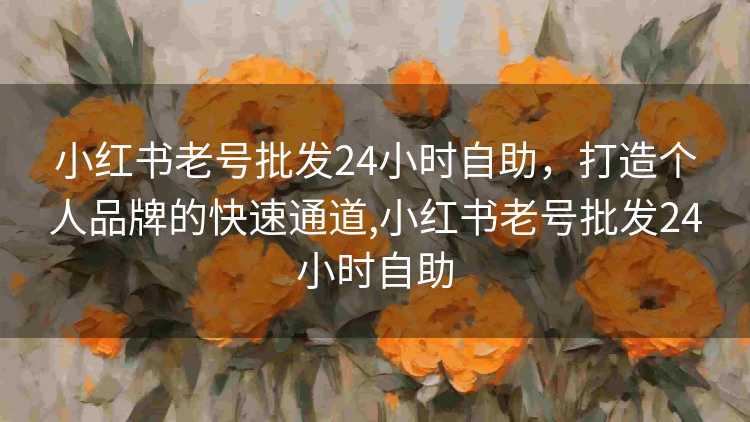 小红书老号批发24小时自助,打造个人品牌的快速通道,小红书老号批发24小时自助 小红书老号批发24小时自助,打造个人品牌的快速通道,小红书老号批发24小时自助