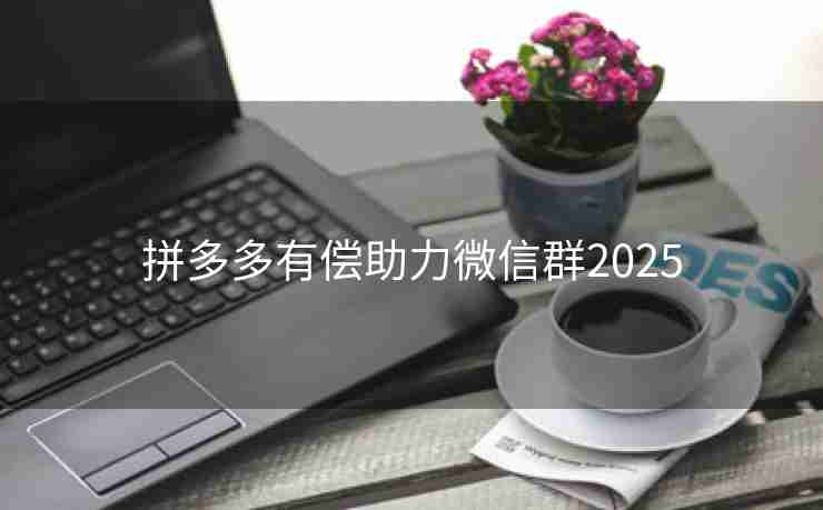 拼多多有偿助力微信群2025